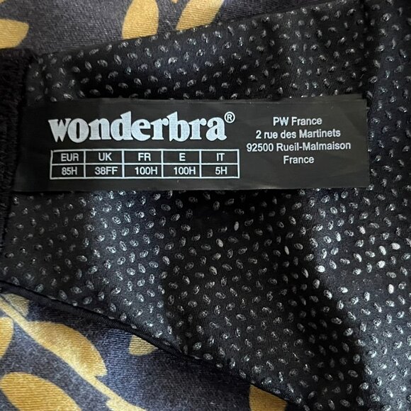 BNWT Wonderbra Ultimate Strapless Bra in black, UK 38FF / US 38H - Picture 5 of 6
